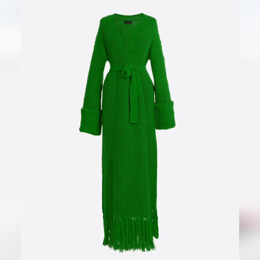 Hanifa Miya Cardigan Dress